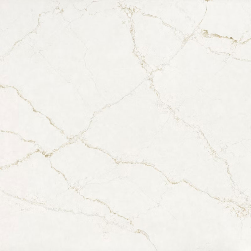 Plan de travail en Quartz Silestone® Blanc Elysée